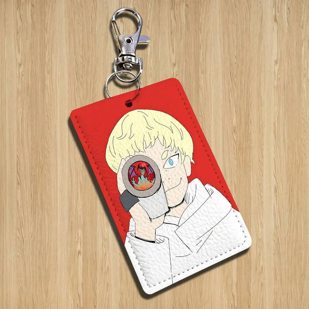 Devilman Crybaby Ryo Asuka Card Holder