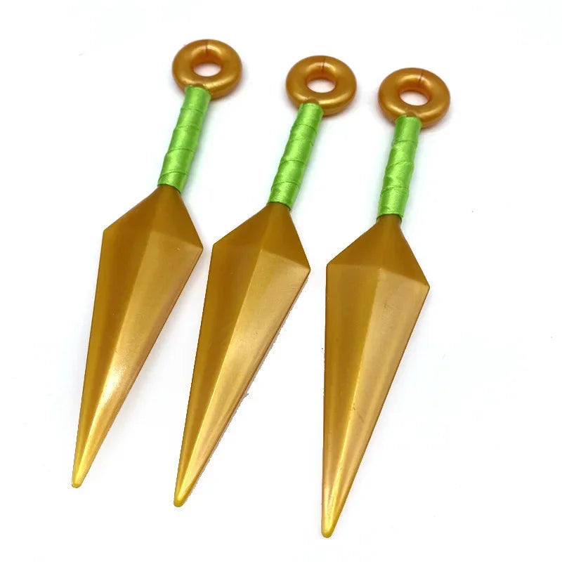 Naruto Golden Shuriken Kunai