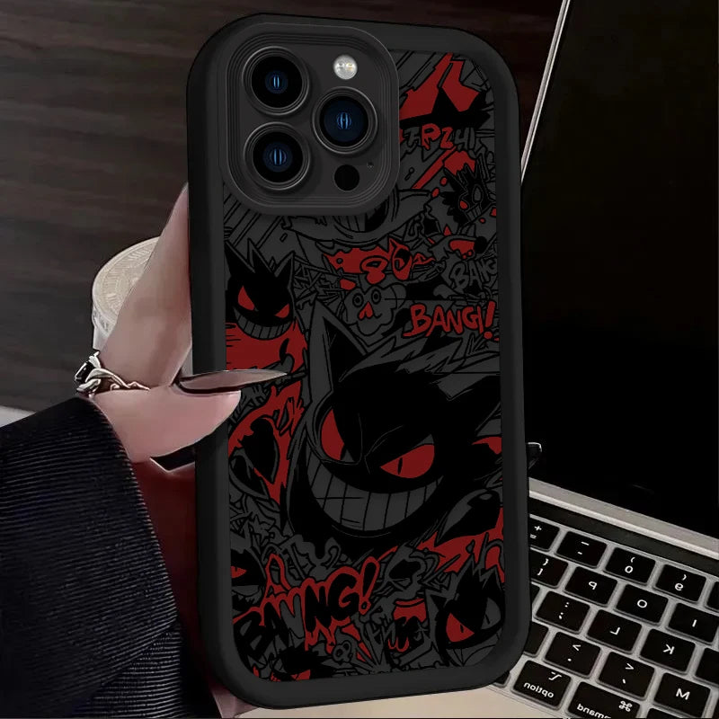 Pokemon Gengar Graffiti Phone Case