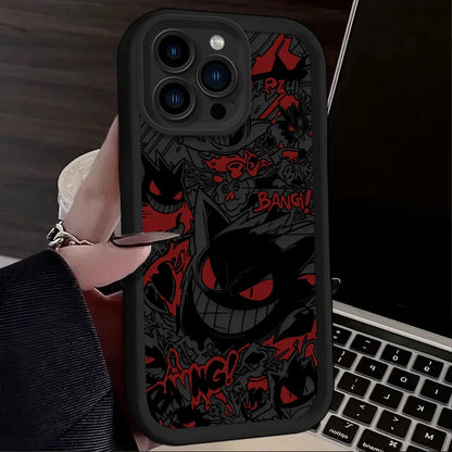 Pokemon Gengar Graffiti Phone Case