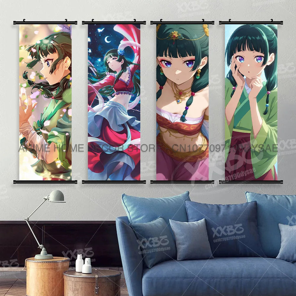 The Apothecary Diaries Wall Scroll