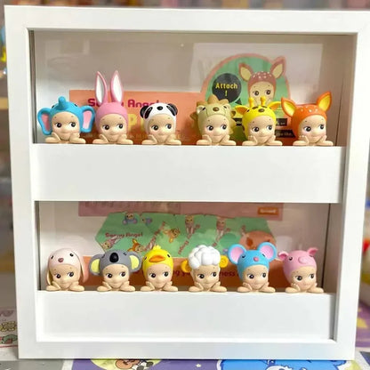 Mini Sonny Animal Series Blind Box Mini Anime Figures Ornaments Christmas Birthday Gift