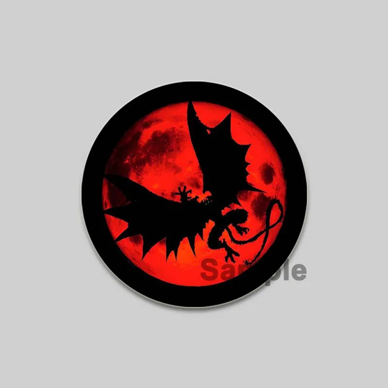 Devilman Crybaby Amon Brooch Pins