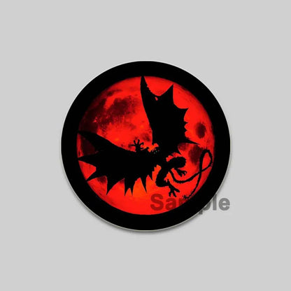 Devilman Crybaby Amon Brooch Pins