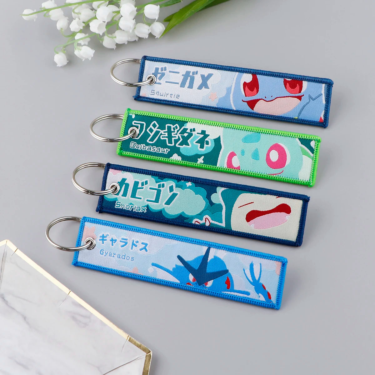 Anime Cute Animal Jet Tag