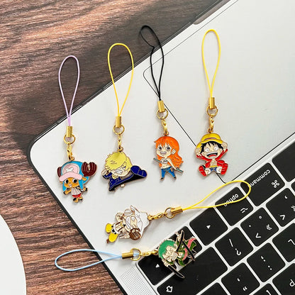 Anime Generic Enamel Keychain