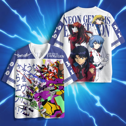 Neon Genesis Evangelion Oversized Jersey