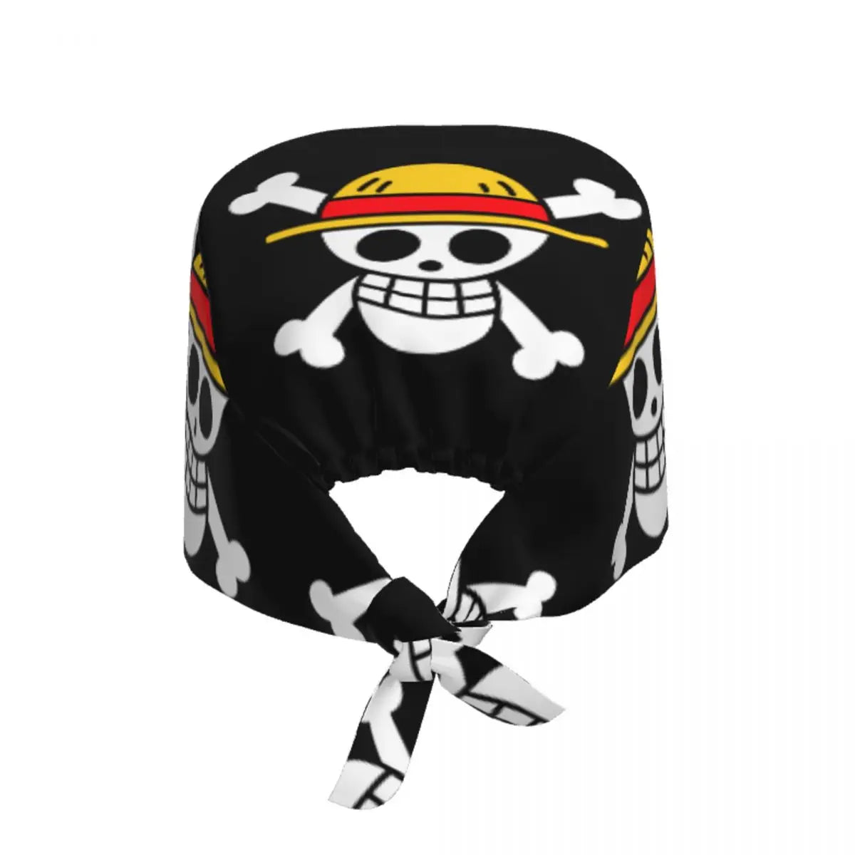 One Piece Skull Scrubs Cap