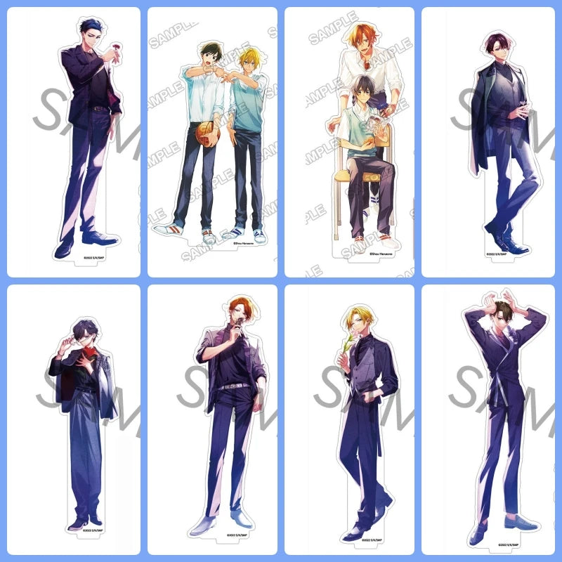 Sasaki and Miyano Anime Acrylic Figures Stand