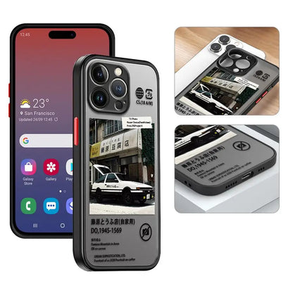 Initial D Takumi Phone Case