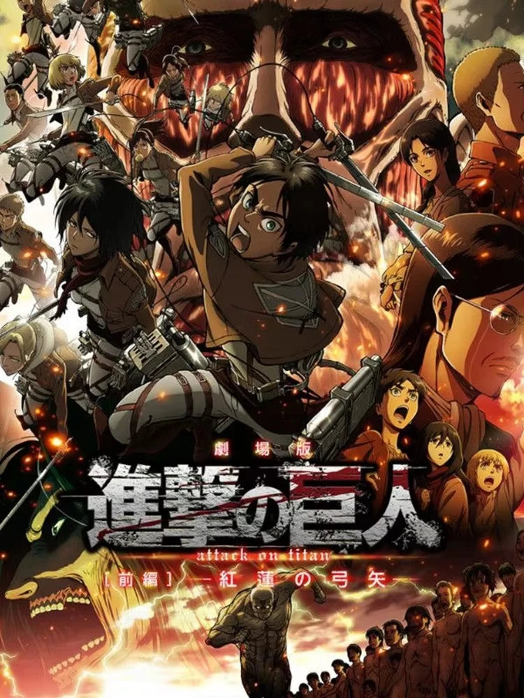 Japanese Anime Attack on Titan New Diamond Art Painting Captain Levi Ackerman Mikasa Picture Mosaic DIY Cross Stitch Kits Decor