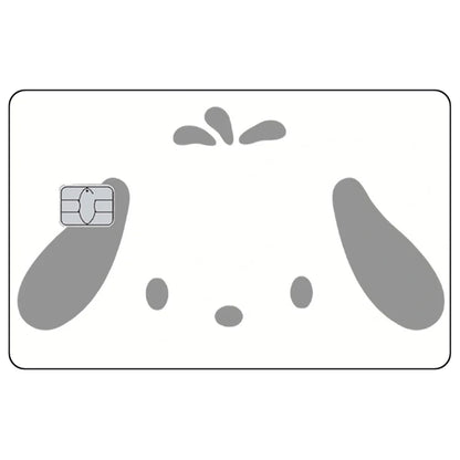 Kawaii Kitty Credit Card Sticker