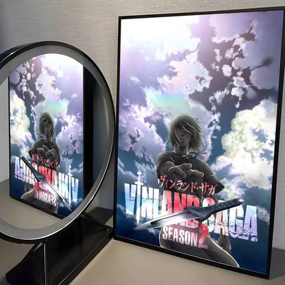 Vinland Saga Manga Poster