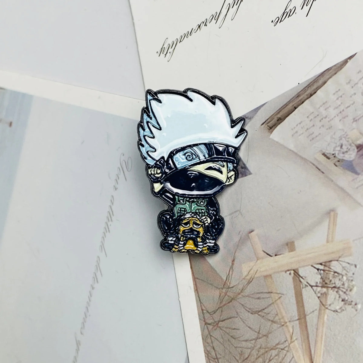 Anime Dragon Ball Funny Metal brooch badge accessory Cartoon Character Creative Pin Clothes Decorative Jewelry Gifts Friends toy