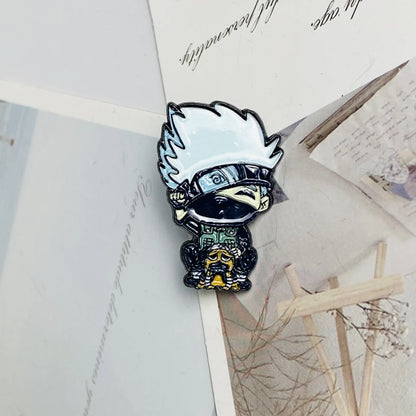 Anime Dragon Ball Funny Metal brooch badge accessory Cartoon Character Creative Pin Clothes Decorative Jewelry Gifts Friends toy
