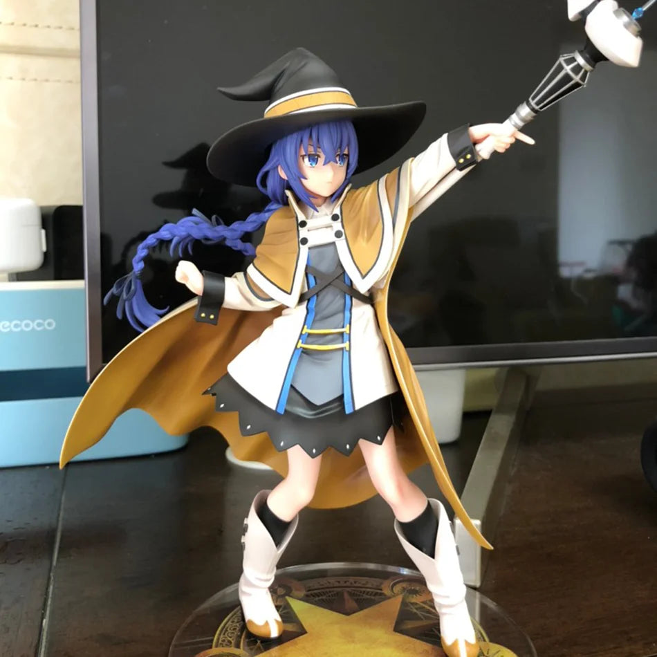 Magician Roxy Migurdia 25cm Action Figure Mushoku Tensei: Jobless Reincarnation PVC Anime Figure Statue Collection Toys Gift