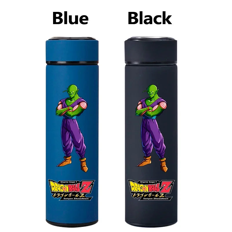 AS 500ML Dragon Ball Anime Stainless Steel Water Bottle Hot Water Ice Water Insulated Cup Portable Leak Proof Outdoor Water Cup
