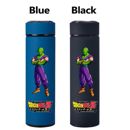 AS 500ML Dragon Ball Anime Stainless Steel Water Bottle Hot Water Ice Water Insulated Cup Portable Leak Proof Outdoor Water Cup