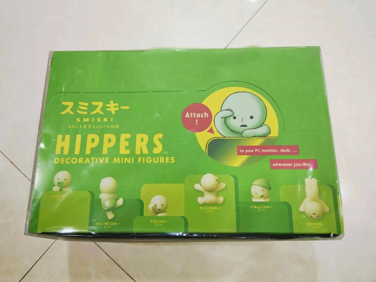 Sonny Angel Mini Figure Smiski Birthday Sunday Living Yoga Work Bath Hippers Moving Series Mystery Surprise Blind Box Toys Gifts