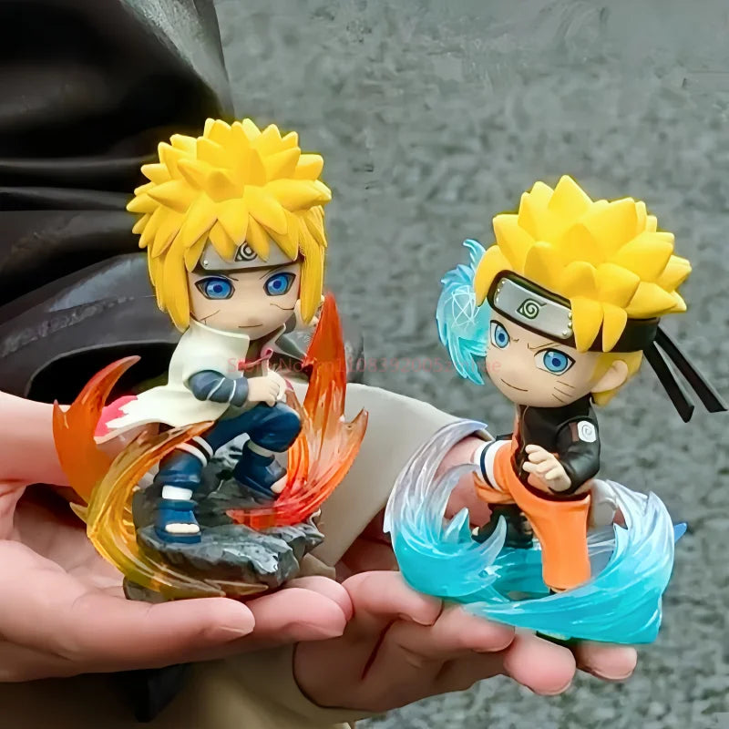 In Stock FUNISM NARUTO SHIPPUDEN Chronicles Great Ninja War Series Blind Box Vol.1 Figure Cute  Desktop Toys  Birthday Gift