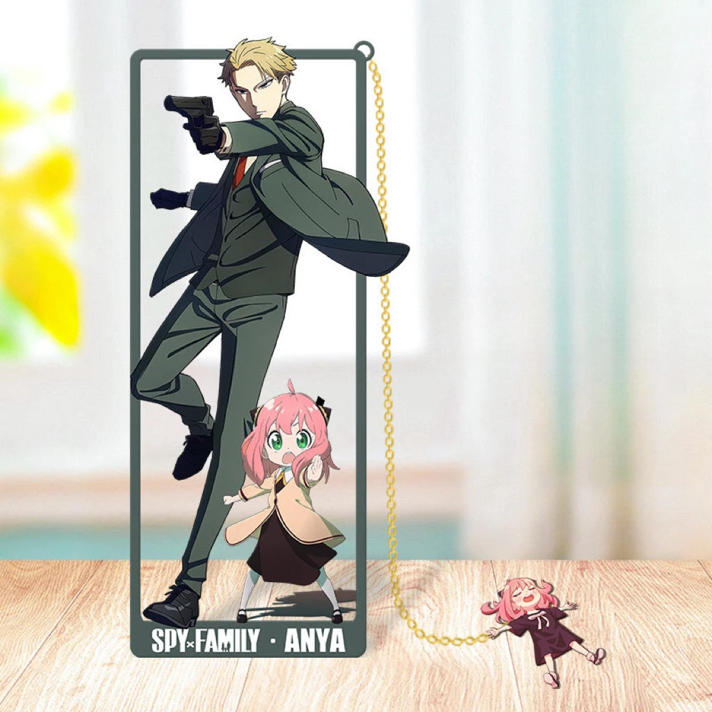 Spy X Family Metal Bookmarks