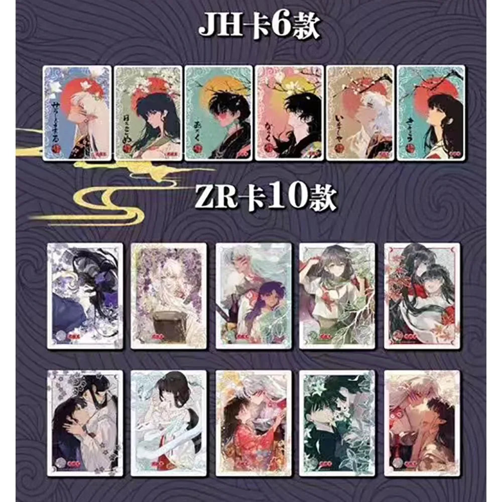 Inuyasha Character Skill Cards