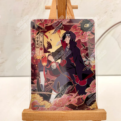 Kayou Anime Naruto Card CR Full Series No.01-026 Single Card T2W9 T2W8 Rare Card Collection Game Tsunade Children's Toy Gift