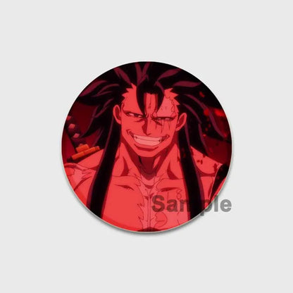 Undead Unluck Character Pin