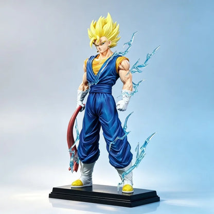 32cm/12.6in Anime Dragon Ball Z Figure Vegetto Action Figures Pvc Statue Collection Model Toys Gifts