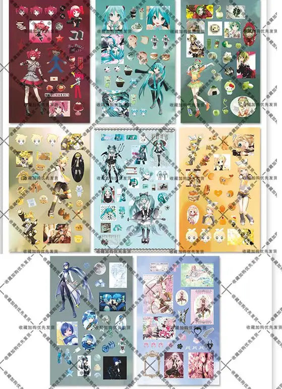 Hatsune Miku Kagamine Rin/Len Sticker