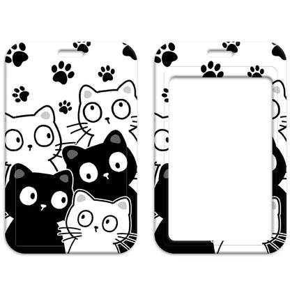 Kawaii Cat Paw Lanyard