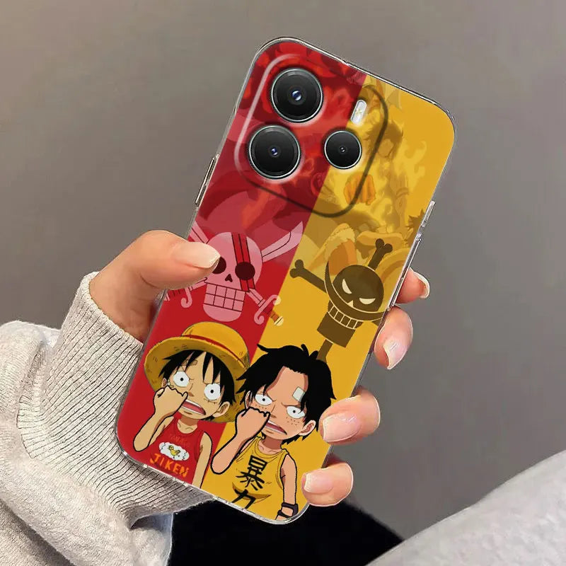 One Piece Luffy Zoro Case
