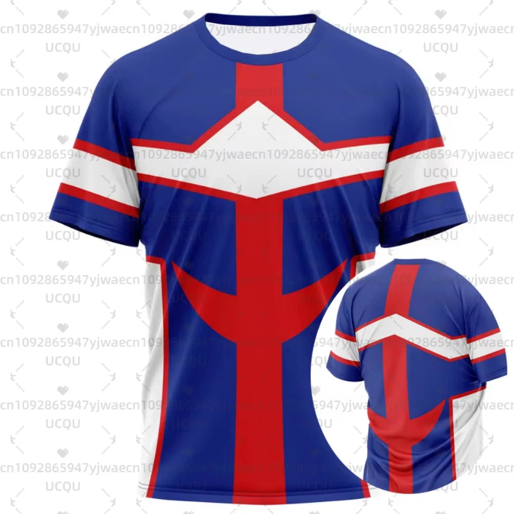 My Hero Academia All Might Jersey T-Shirt