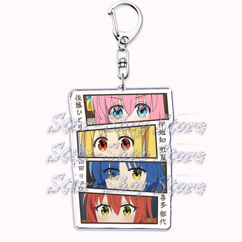 Bocchi The Rock Keychain