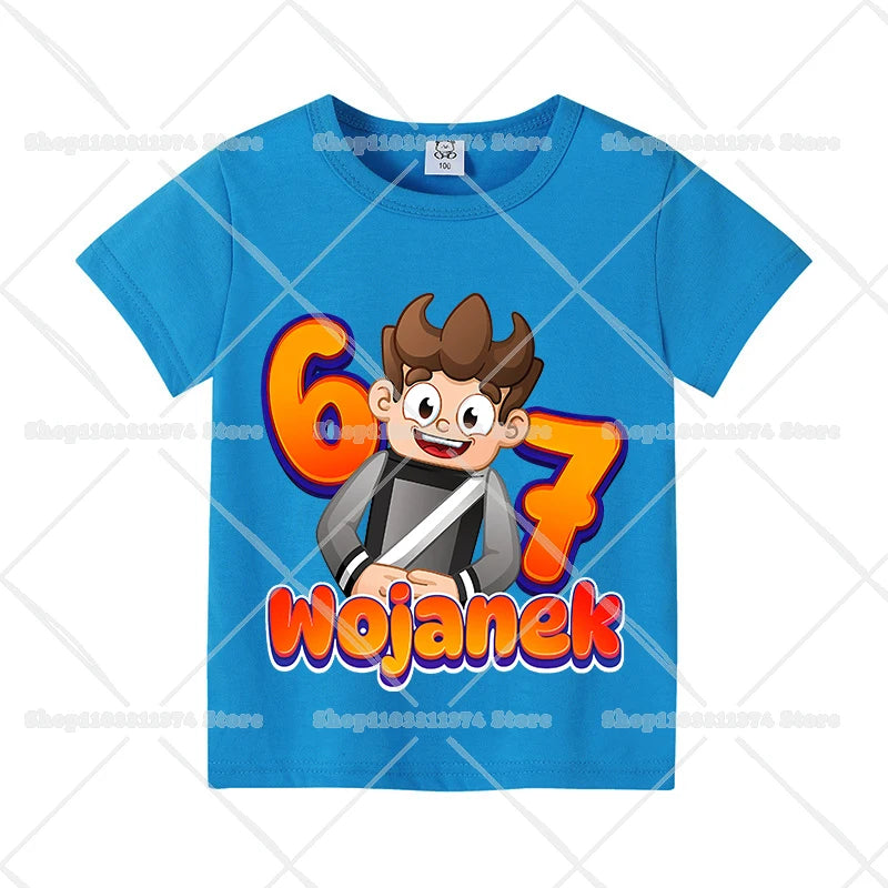 Wojans Team Round Neck Tee