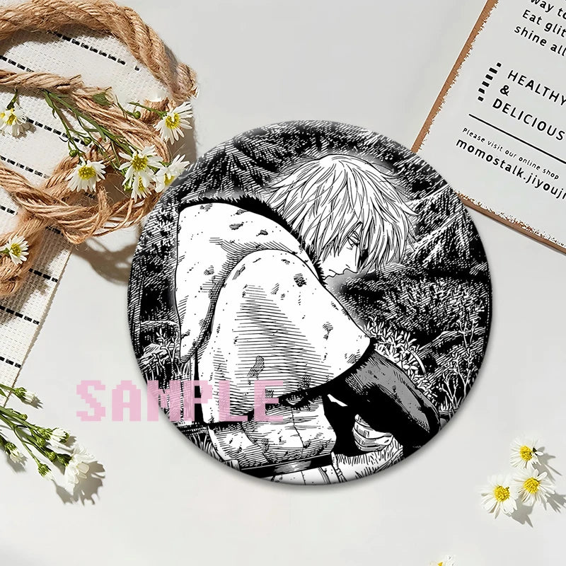 Vinland Saga Thorfinn Lapel Pin