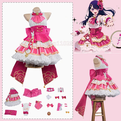Oshi No Ko Ai Cosplay Wig