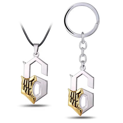 Bleach Ulquiorra Cifer Keychain