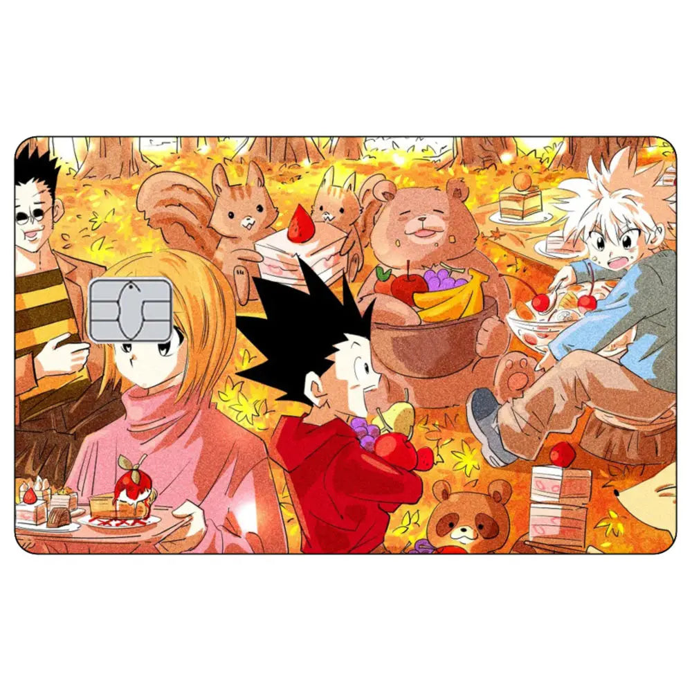 Hunter Killua Card Sticker