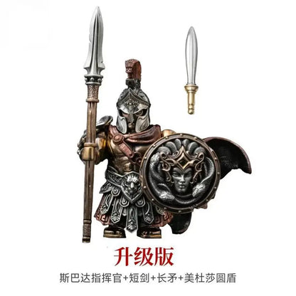 Original Logo 2026 Strong Magnetic Detachable Assembly Spartan Warrior Figure Collectible Desktop Ornament Office Decoration
