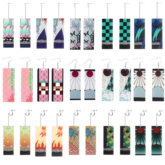 Demon Slayer Tanjiro Earrings