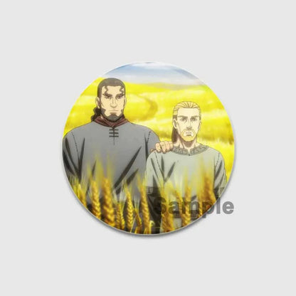 Vinland Saga Brooch Pin
