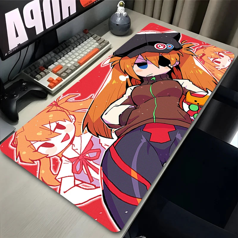 Evangelion Asuka Desk Mat