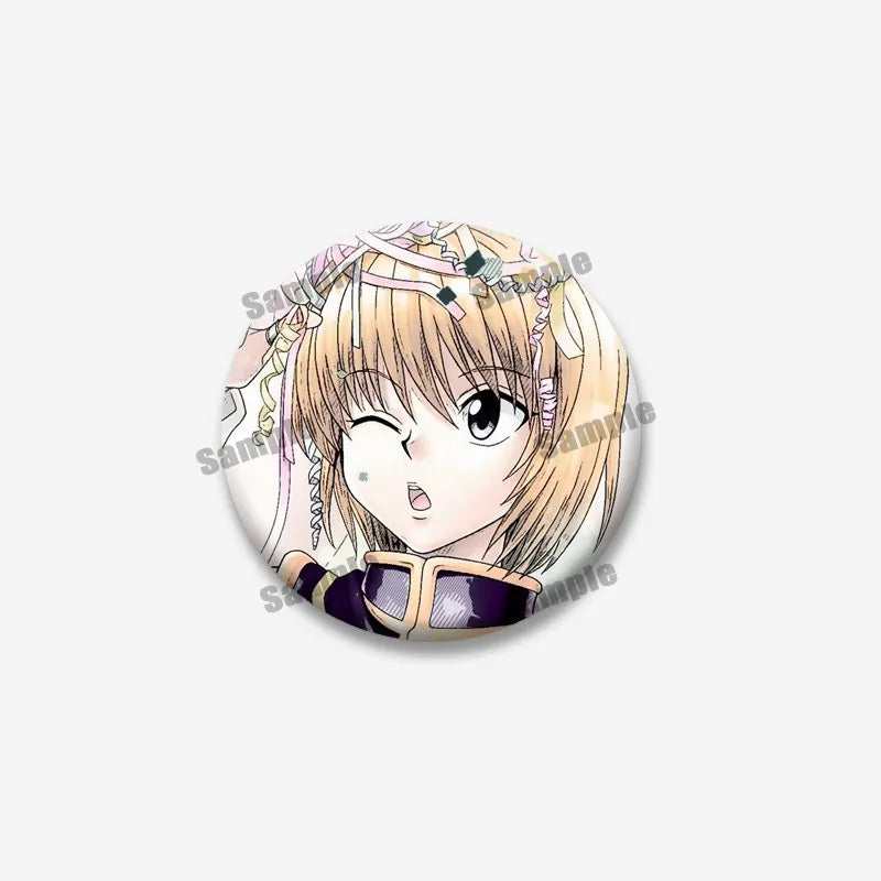 Hunter X Hunter Kurapika Brooch