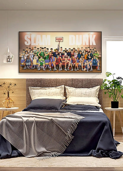 Slam Dunk Master Sakura Wall Mural