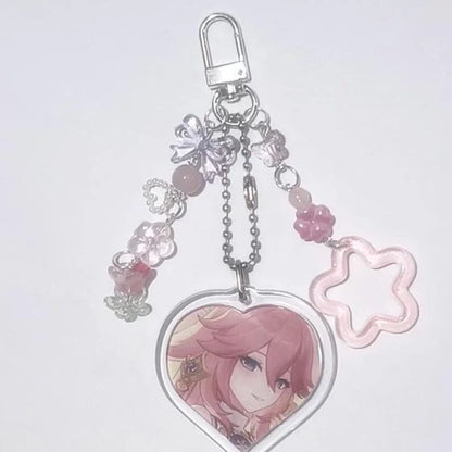 Original God photo keychain