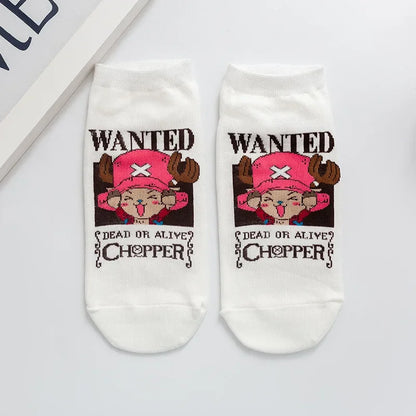 One Piece Luffy Boat Socks