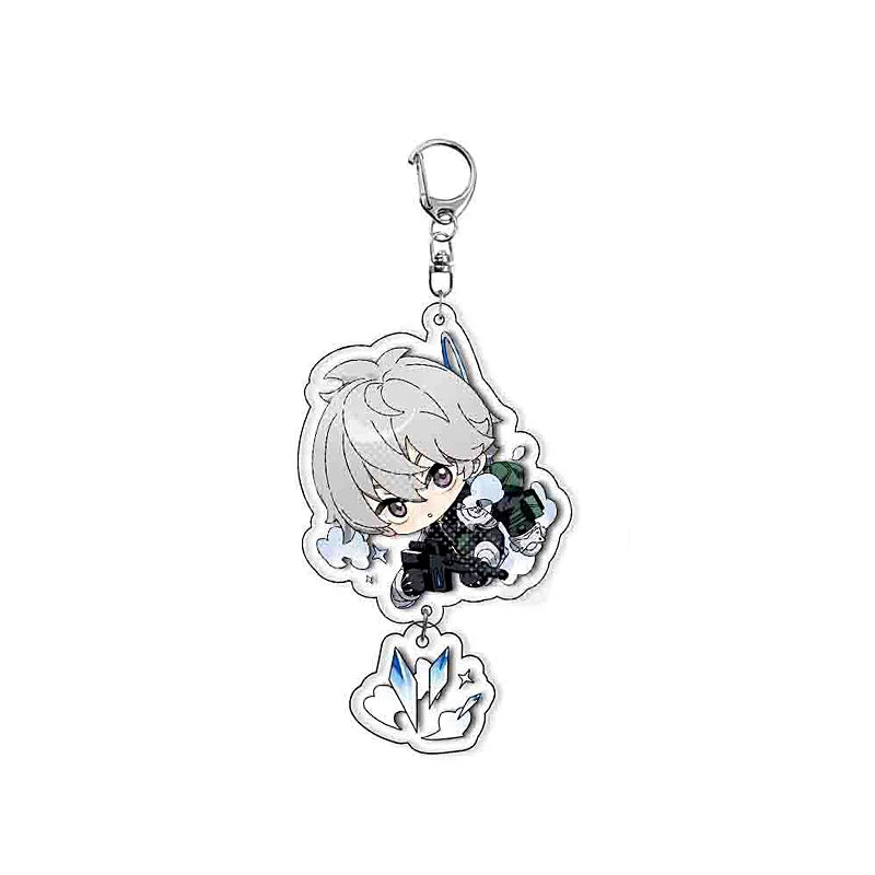 Kaiju No. 8 Kafuka Hibino Keychain