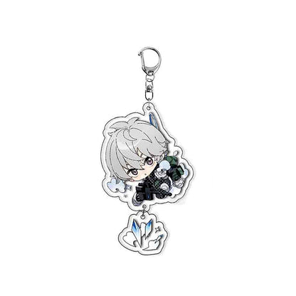 Kaiju No. 8 Kafuka Hibino Keychain