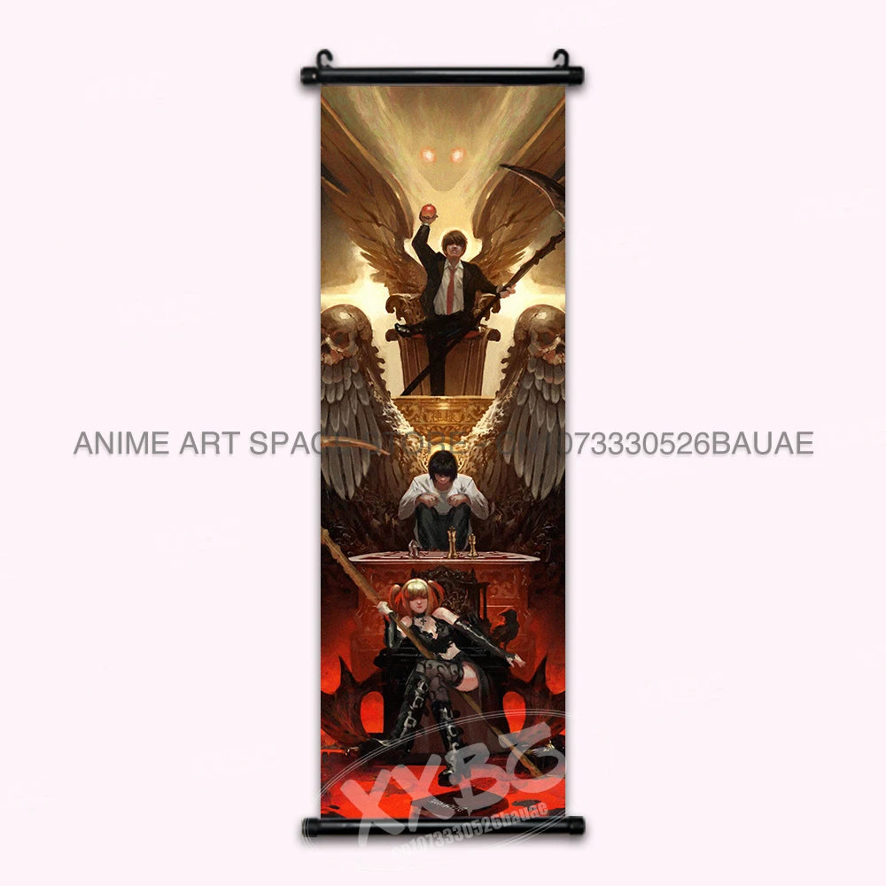 Death Note Yagami Light Poster